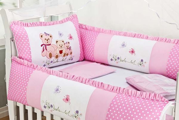 Enxoval Família Urso