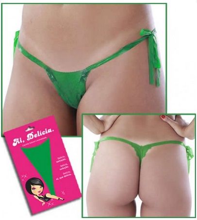 Calcinha Comestível