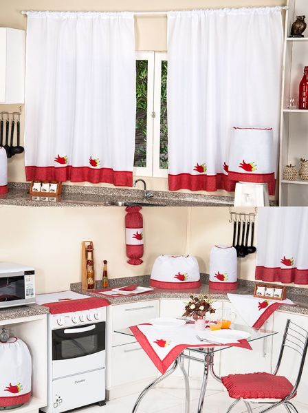 KIT COZINHA PEPPER - 17 peças